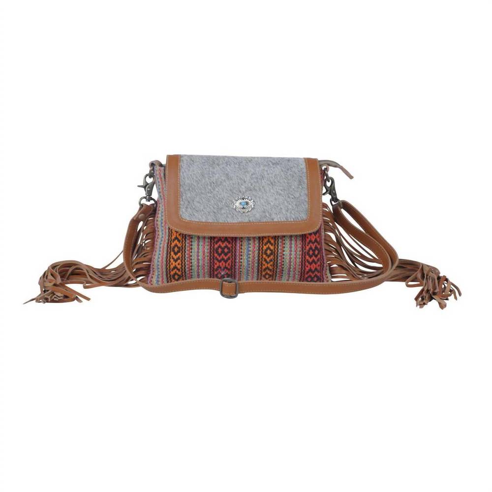 NEW MYRA BAGS women's resplendence mini crossbody bag in multi